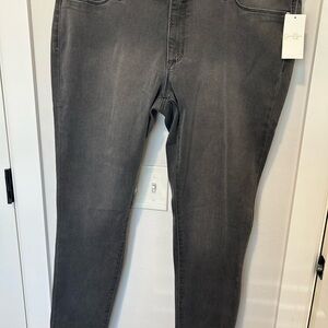Jessica Simpson Elegant Gray Denim